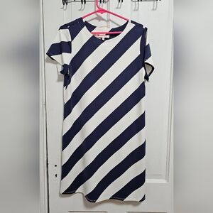 Jude Connally Ella Awning Stripe Dress